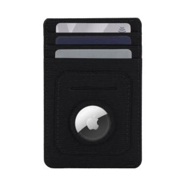 Apple AirTag Pelican Aegis Cordura Wallet Black