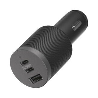Otterbox Otterbox 72W Dual Port 30W USB-C PD + Single Port 12W USB-A Premium Pro CLA Car Charger Black