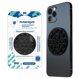Blu Element Blu Element Round MagSafe Phonesquid Black