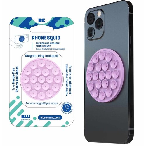 Blu Element Blu Element Round MagSafe Phonesquid Lavender
