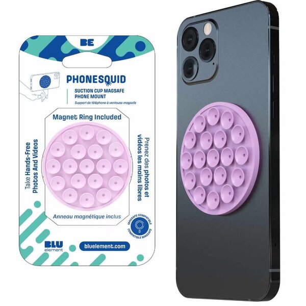Blu Element Blu Element Round MagSafe Phonesquid Lavender