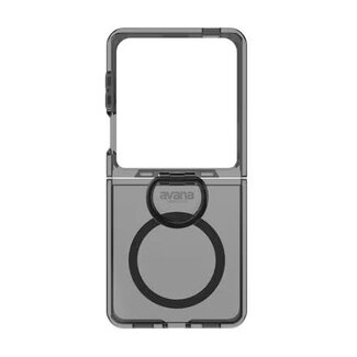 Avana Ice Case w/MagSafe and Ring Ash for Samsung Galaxy Z Flip7