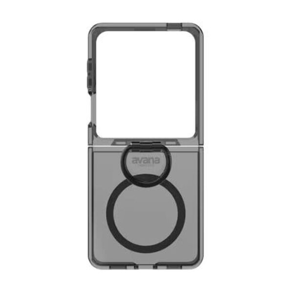 Avana Ice Case w/MagSafe and Ring Ash for Samsung Galaxy Z Flip7