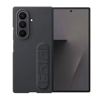 Samsung Samsung Silicone Standing Grip Case Black for Samsung Galaxy Z Fold7