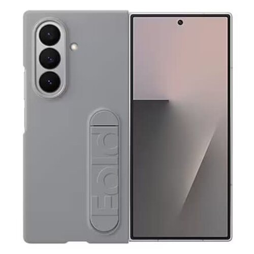 Samsung Samsung Silicone Standing Grip Case Gray for Samsung Galaxy Z Fold7