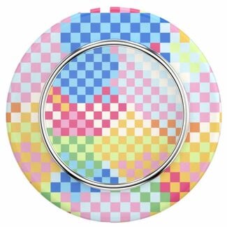 Popsockets PopSockets PopGrip for MagSafe Round with Adapter Ring That's a Weave