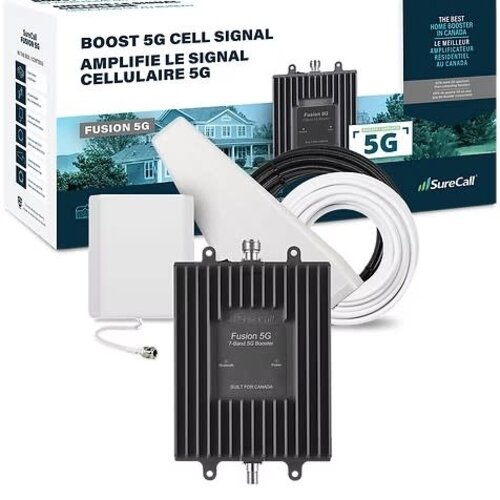 SureCall SureCall Fusion 5G 7-Band In-Building Cell Signal Booster Kit