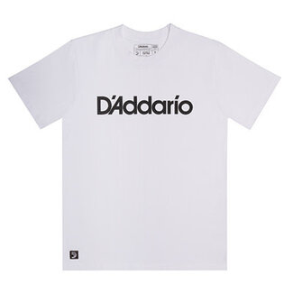 D'Addario D'Addario Logo T-Shirt White Large