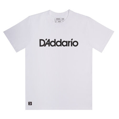 D'Addario D'Addario Logo T-Shirt White Large