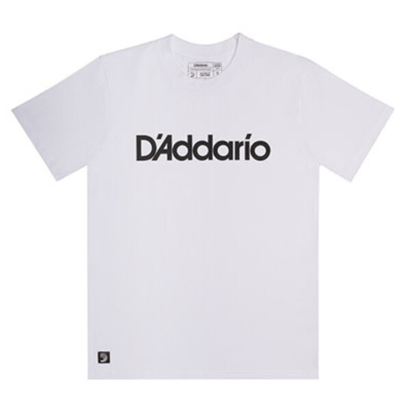 D'Addario D'Addario Logo T-Shirt White Large