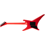 Jackson Jackson X Series Warrior™ WRX24M, Maple Fingerboard, Ferrari Red