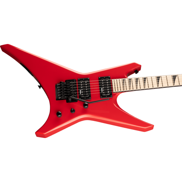 Jackson Jackson X Series Warrior™ WRX24M, Maple Fingerboard, Ferrari Red