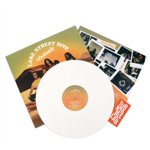 Lake Street Dive - Obviously (white vinyl/indie exclusive)