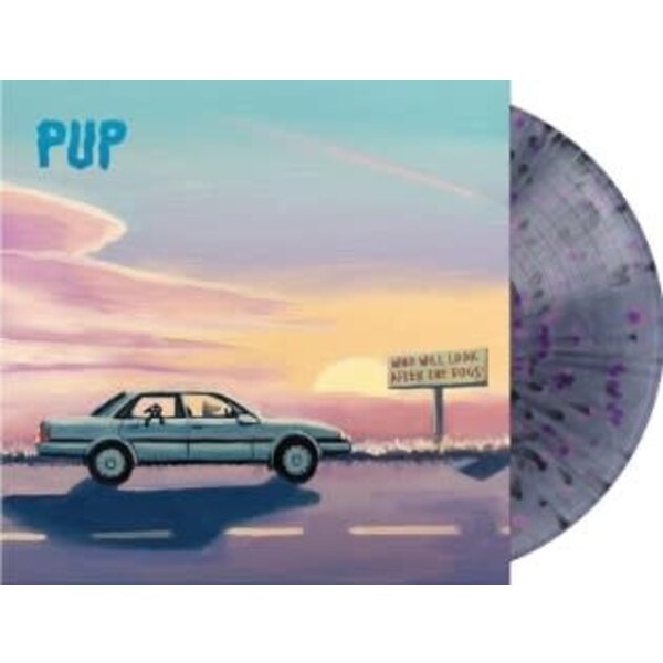 Pup - Who Will Look After the Dogs? (purple)