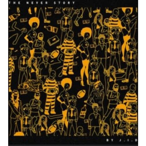 J.I.D. - The Never Story (2LP)