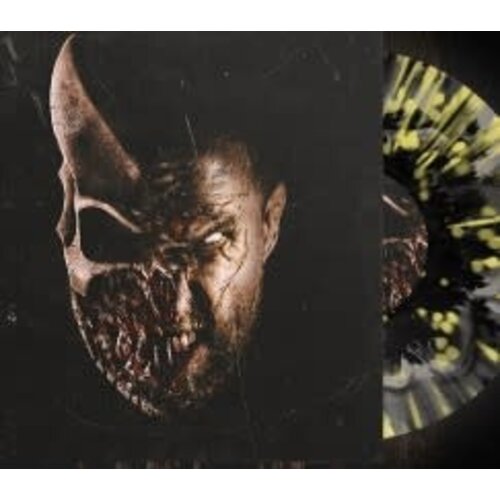 Slaughter to Prevail - Grizzly Bone W/ Black + Burgundy Splatter