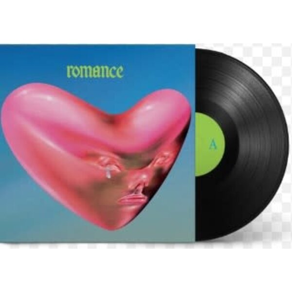 Fontaines D.C. - Romance (standard black vinyl)