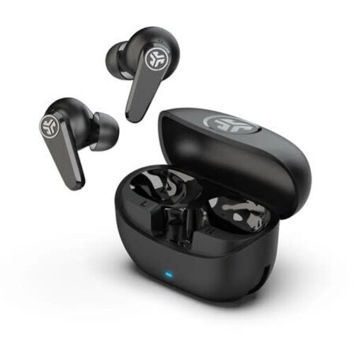 JLab Audio JLab Go Pods ANC True Wireless Earbuds Black