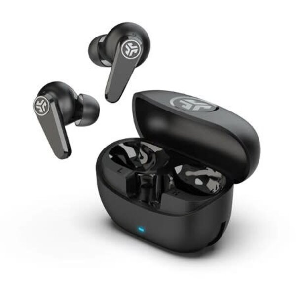 JLab Audio JLab Go Pods ANC True Wireless Earbuds Black