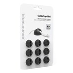 Bluelounge Bluelounge Cabledrop CableClip Mini Black