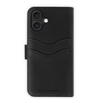 Ideal of Sweden *Ideal of Sweden Magnet+ Wallet MagSafe Case Black for iPhone 16 Plus