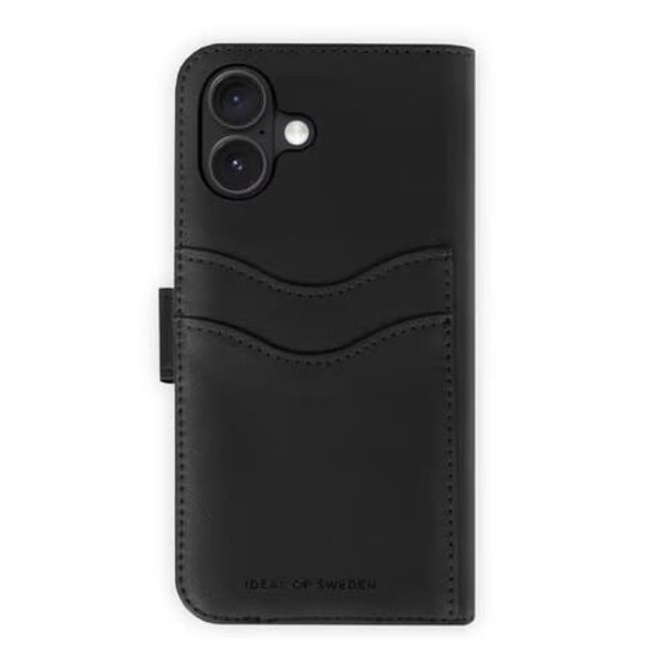 Ideal of Sweden *Ideal of Sweden Magnet+ Wallet MagSafe Case Black for iPhone 16 Plus