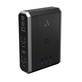Austere Austere VII Series \\ Wall Charger 4-Outlet Surge Protector