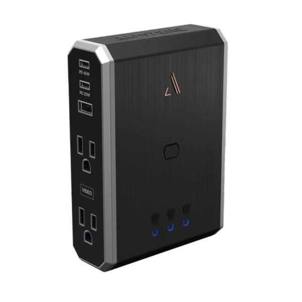 Austere Austere VII Series \\ Wall Charger 4-Outlet Surge Protector