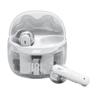 JBL JBL Tune Flex 2 True Wireless Noise Cancelling Earbuds Ghost White