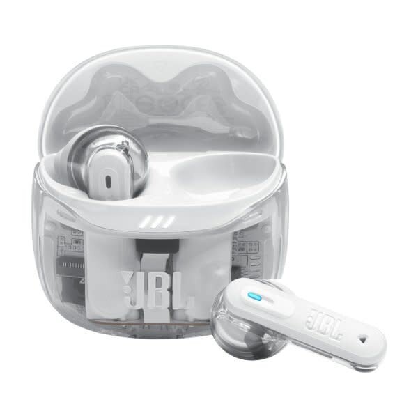 JBL JBL Tune Flex 2 True Wireless Noise Cancelling Earbuds Ghost White