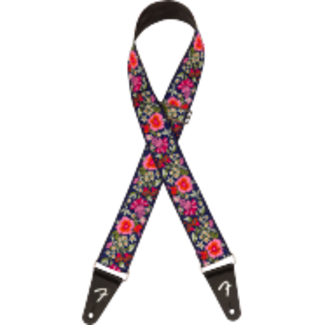 Fender Fender Mosaic Jacquard Strap Blue