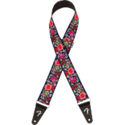 Fender Fender Mosaic Jacquard Strap Blue
