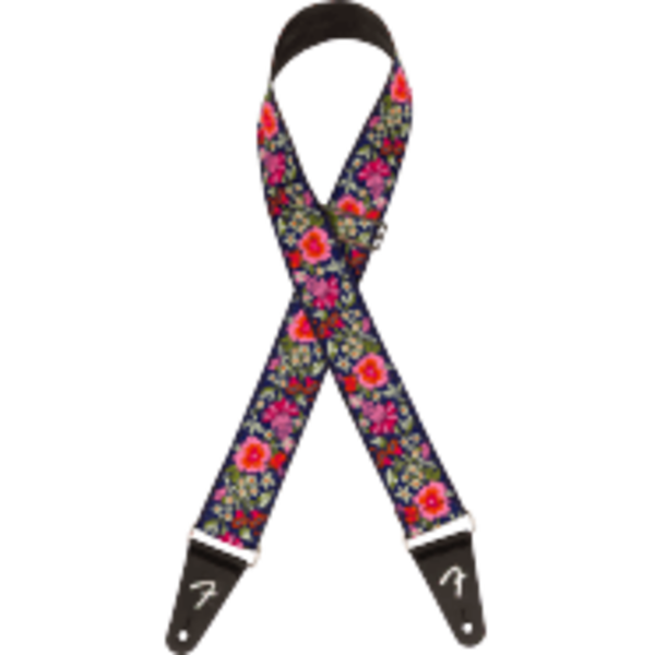 Fender Fender Mosaic Jacquard Strap Blue