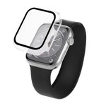 CaseMate Apple Watch Series 4,5,6,SE 44mm Case-Mate Tough w/Integrated Glass Screen Protector Clear