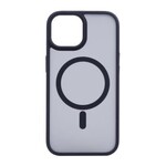 iPhone 16e/15/14/13 SPECTRUM Halo Slim MagSafe Case Black Smoke