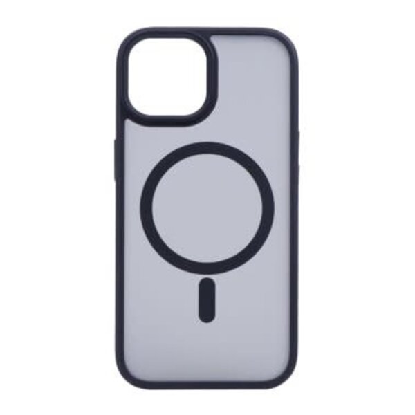 iPhone 16e/15/14/13 SPECTRUM Halo Slim MagSafe Case Black Smoke