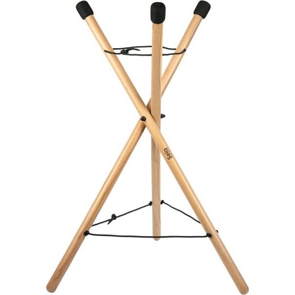 Sela Percussion Sela Percussion Foldable & Height Adjustable Handpan Stand Beech Wood