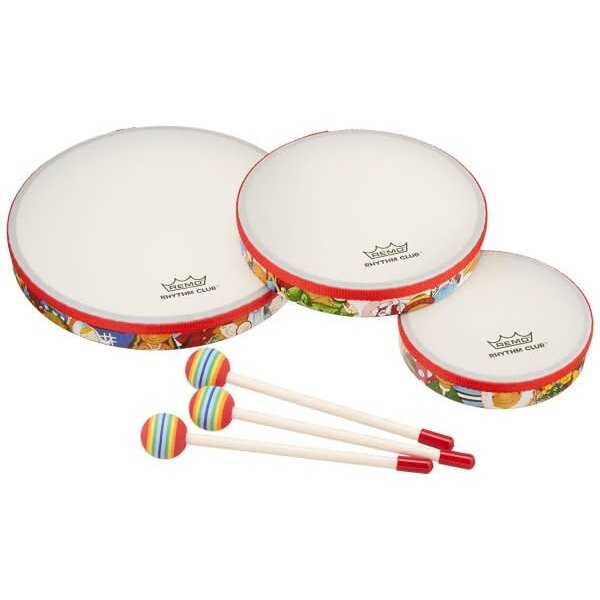 Remo Remo Hand Drum Set 6"-10"