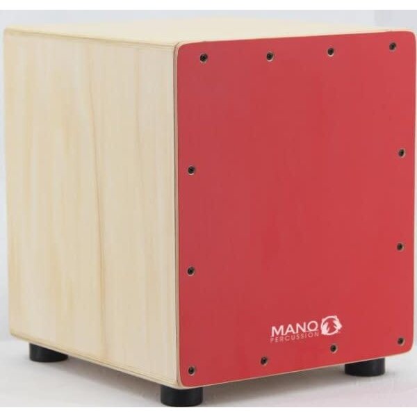 Mano Mano Percussion Kids Cajon Red