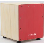 Mano Mano Percussion Kids Cajon Red
