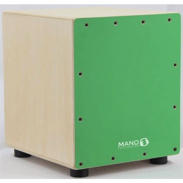 Mano Mano Percussion Kids Cajon Green