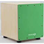 Mano Mano Percussion Kids Cajon Green