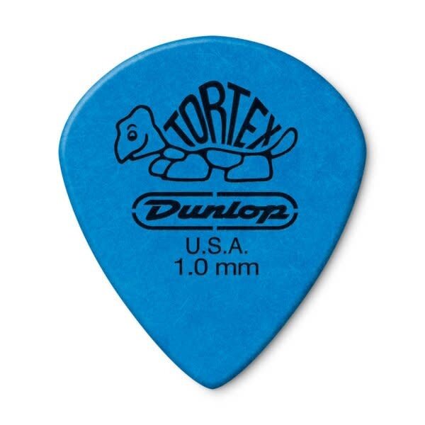 Dunlop Dunlop 1.0mm Blue Tortex® Jazz III Xl Guitar Pick (12/pack)