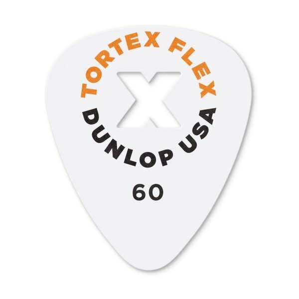 Dunlop Dunlop Tortex Flex X Pick .60mm (12-Pack)