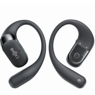 Shokz Shokz OpenFit 2 Black Bluetooth Headset Noise Cancelling Mic