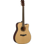 Yamaha Yamaha TAG3C NT Trans Acoustic Series Dreadnought  w/ Gigbag - Natural