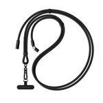 Satechi Satechi OntheGo Crossbody Lanyard USB-C Cable Black