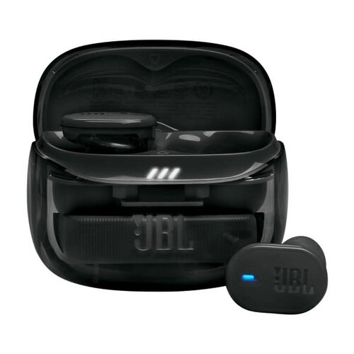 JBL JBL Tune Buds 2 True Wireless Noise Cancelling Earbuds with JBL Spatial Sound Ghost Black