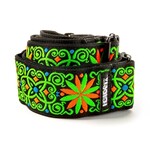 Dunlop Dunlop Jimi Hendrix Blacklight Fillmore Green Strap