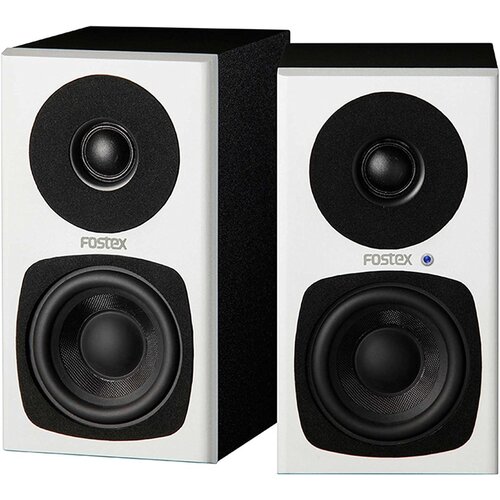 Fostex Fostex PM0.3H(W) 2-Way Active Speaker System White